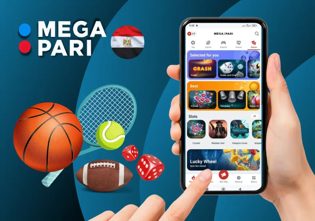 megapari app games