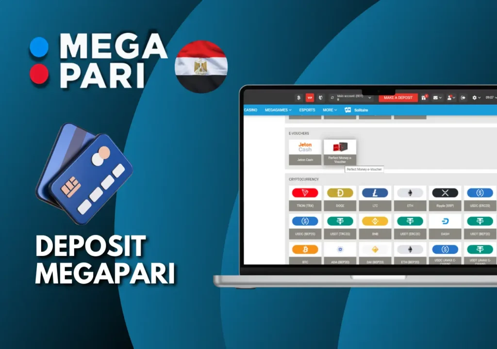 Megapari Deposit Egypt