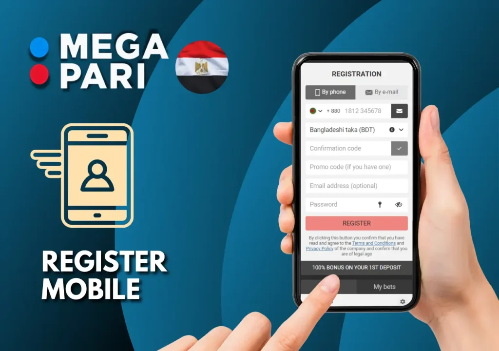 Megapari Mobile Registration